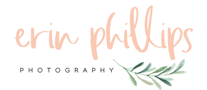 Mandeville Newborn Photographer | Erin Phillips Photography logo